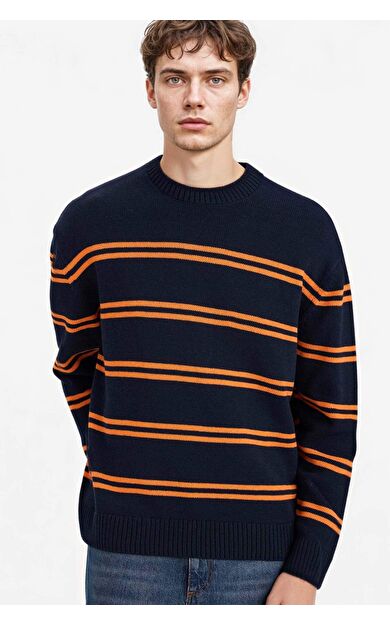 Relax Fıt Triko Kazak