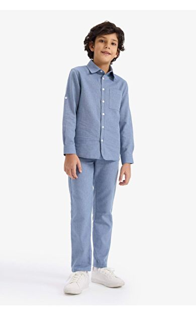 Erkek Çocuk Düz Paça Pantolon