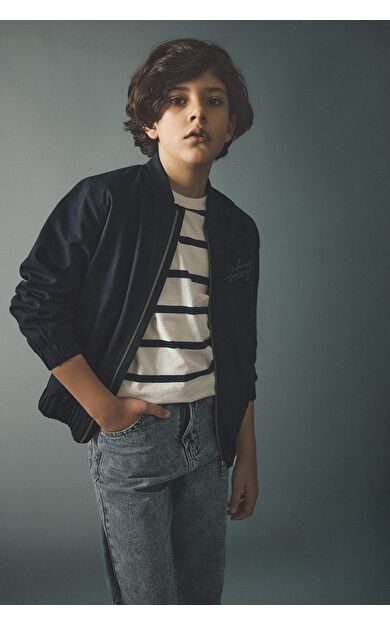 Kolej Yaka Bomber Mont Erkek Çocuk