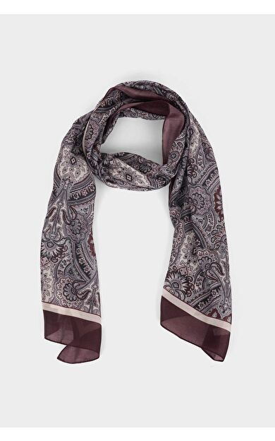 Kadın Şal Desenli Şal