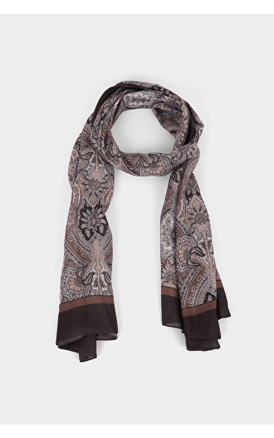 Kadın Şal Desenli Şal