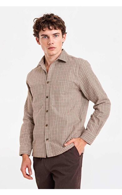 Flanel Desenli Gömlek