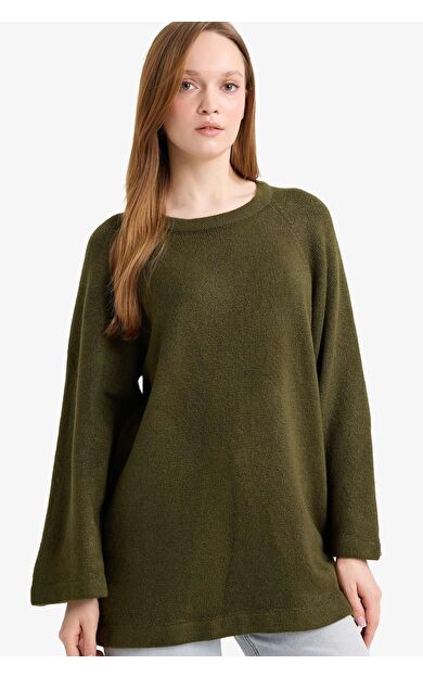 DeFacto Regular Fit Triko Tunik