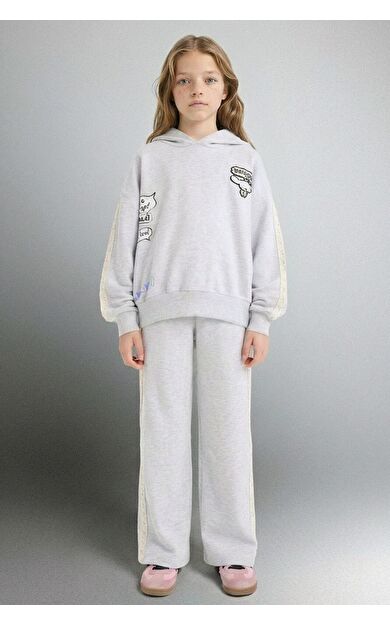 DeFacto Kız Çocuk Wide Leg Pantolon