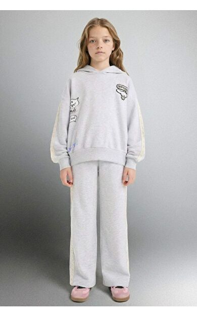 Kız Çocuk Wide Leg Pantolon