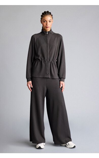 DeFacto Wide Leg Cepli Geniş Paça Uzun Modal Sporcu Pantolon