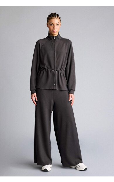 DeFacto Wide Leg Cepli Geniş Paça Uzun Modal Sporcu Pantolon