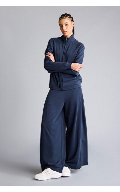 DeFacto Wide Leg Cepli Geniş Paça Uzun Modal Sporcu Pantolon