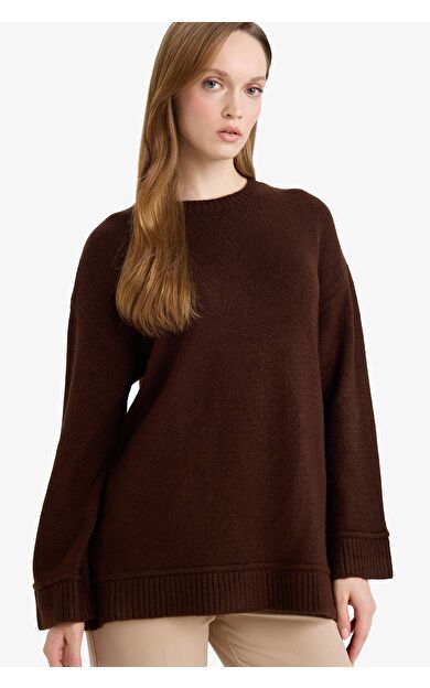 Loose Fit Triko Tunik