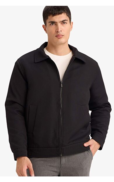 Astarlı Fermuarlı Mont