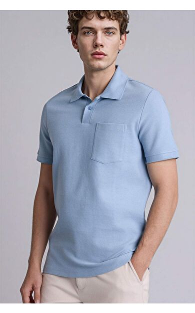DeFacto Regular Fıt Polo Yaka Kısa Kollu Polo Tişört