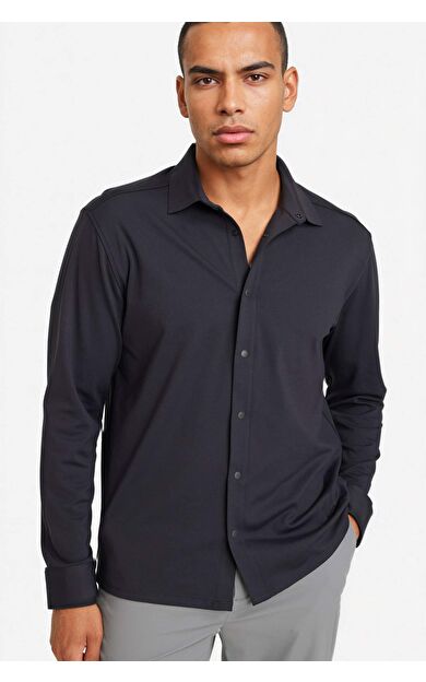 DeFacto Uzun Kollu Gömlek