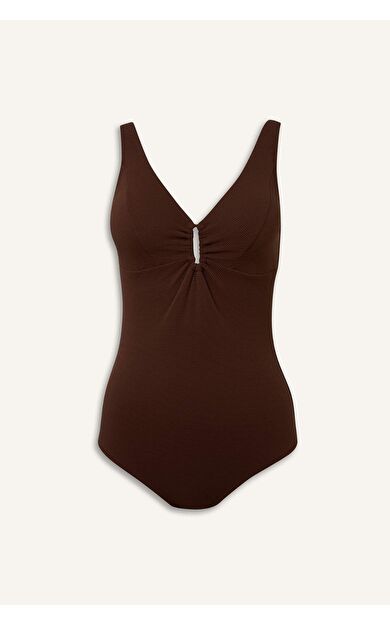 DeFacto Regular Fıt Petek Dokulu Mayo