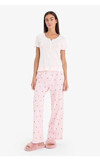 Regular Fit Kısa Kollu 2'li Takım