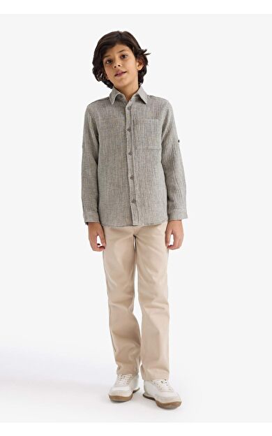 Erkek Çocuk Müslin 2'li Takım