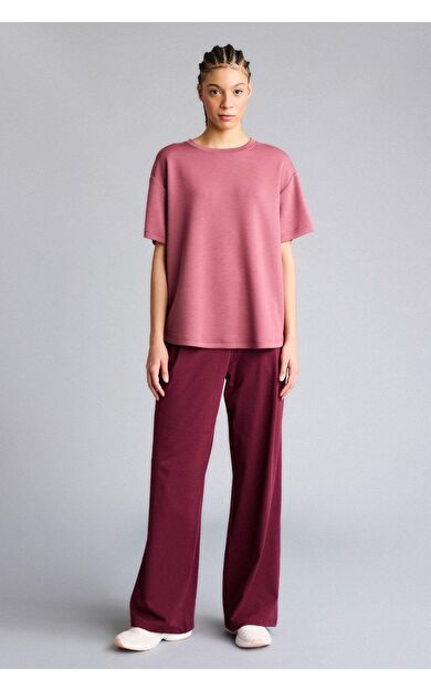 DeFacto Wide Leg Cepli Geniş Paça Uzun Sporcu Pantolon