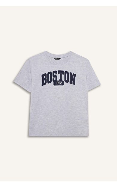 Baskılı Tişört Erkek Çocuk