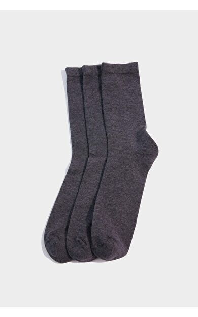 Erkek 3'lü Modal Havlu Çorap