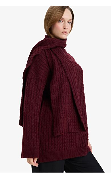 DeFacto Regular Fit Triko Tunik