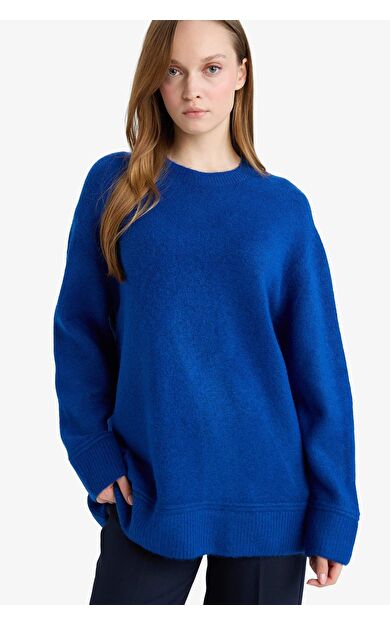 Loose Fit Triko Tunik