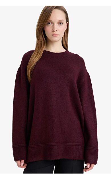 Loose Fit Triko Tunik