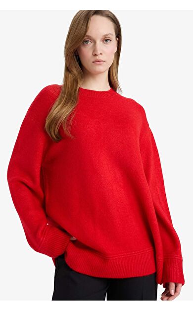 Loose Fit Triko Tunik