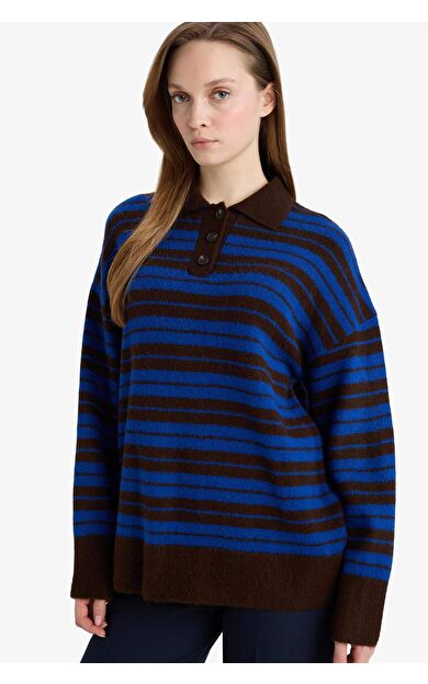 Loose Fit Triko Tunik