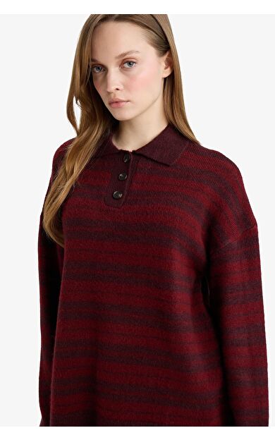 DeFacto Loose Fit Triko Tunik