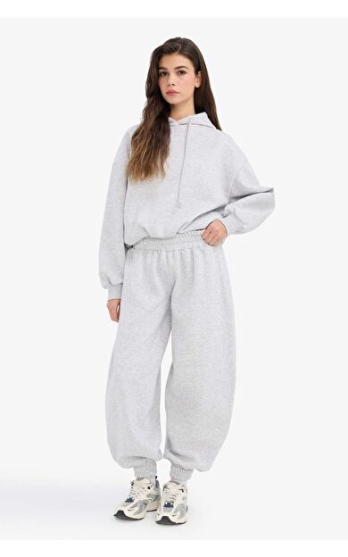 Barrel Fit Eşofman Altı