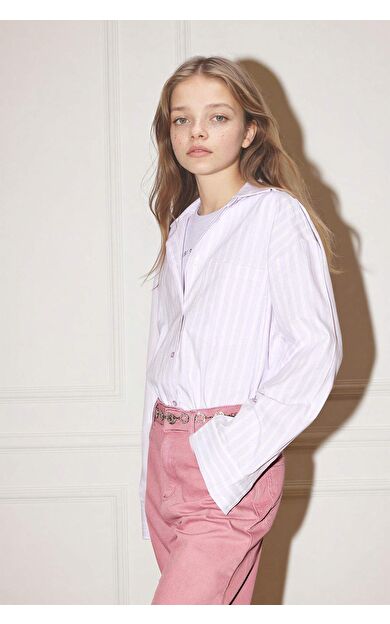 Oxford 2'li Gömlek Kız Çocuk