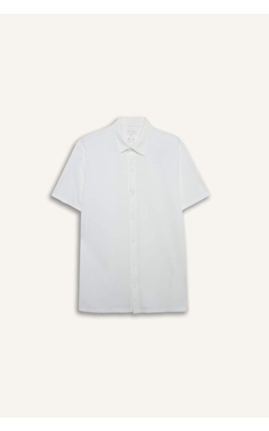 DeFacto Slım Fıt Kısa Kollu Gömlek
