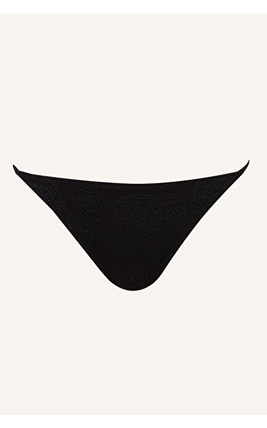 DeFacto Regular Fıt Siyah Bikini Alt