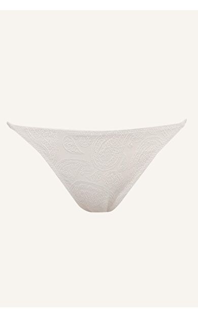 DeFacto Regular Fıt Ekru Bikini Alt