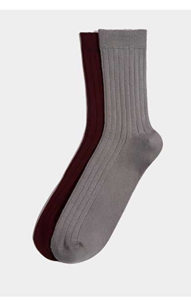 Kadın 2'li Uzun Çorap