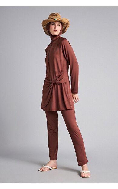 DeFacto Regular Fıt 4'lü Burkini