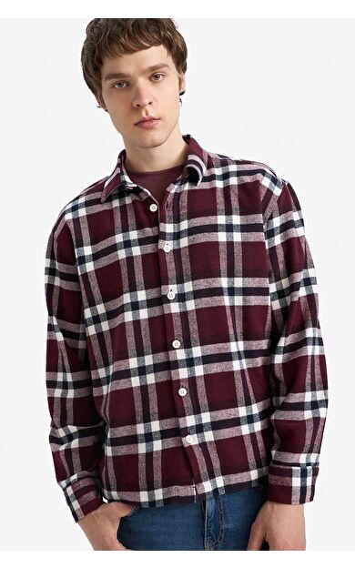DeFacto Boxy Fit Flanel Gömlek