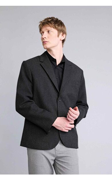 DeFacto Regular Fıt Blazer Ceket