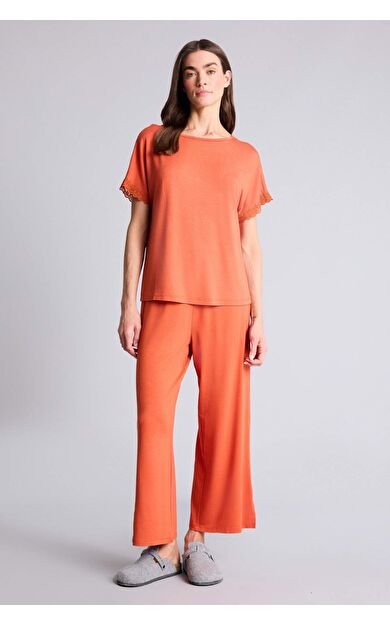 Basıc Pijama Takımı Üst Alt
