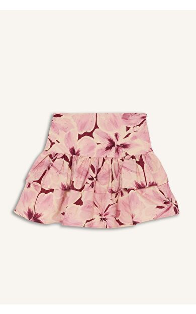 Kız Çocuk Poplin Etek