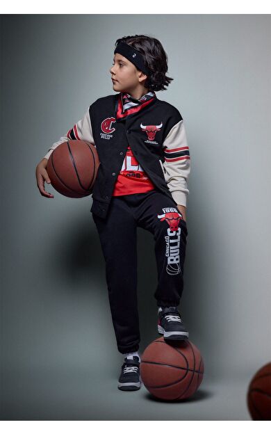 DeFacto NBA Chıcago Bulls Pantolon Erkek Çocuk