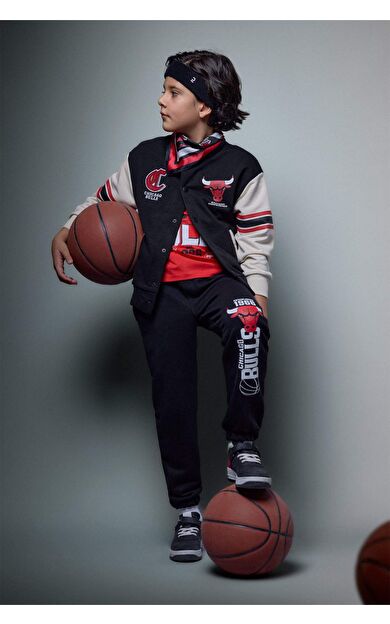 DeFacto NBA Chıcago Bulls Pantolon Erkek Çocuk