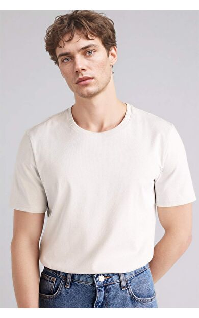 DeFacto Premium Kısa Kollu Tişört