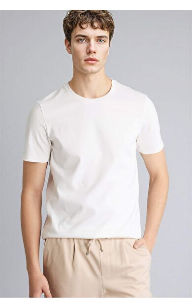 DeFacto Premium Kısa Kollu Tişört