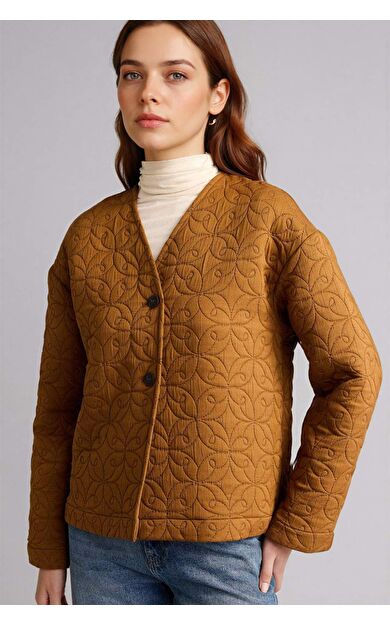 DeFacto Regular Fıt V Yaka Blazer Ceket