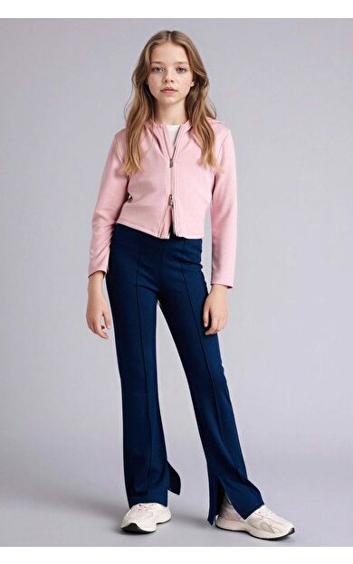 Flare Fıt Pantolon Kız Çocuk