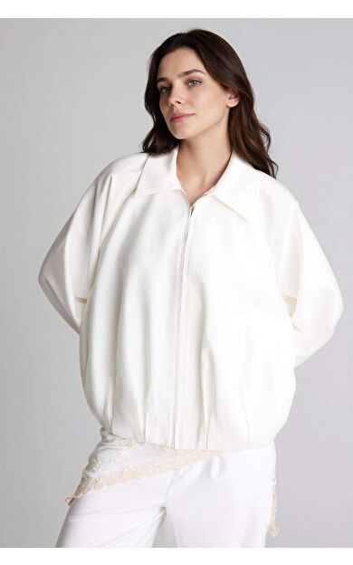 DeFacto Relax Fıt Dokuma Blazer Ceket