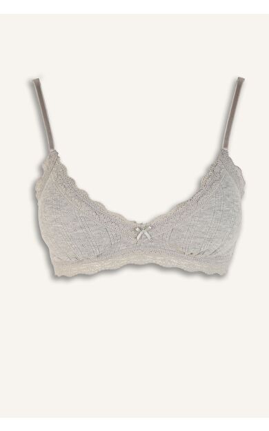 DeFacto Dantel Detaylı Çıkarılabilir Pedli Balensiz Bralet