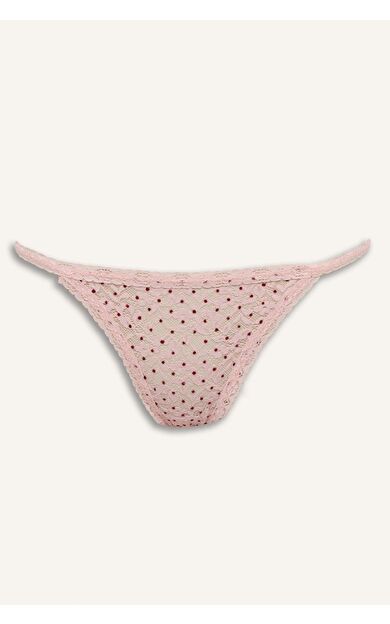 Dantelli Dantel Slip Külot