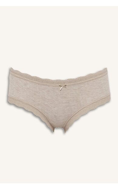 Dantel Detaylı Brief