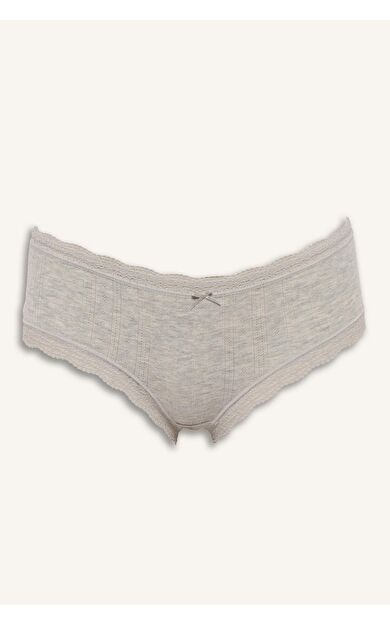 Dantel Detaylı Brief